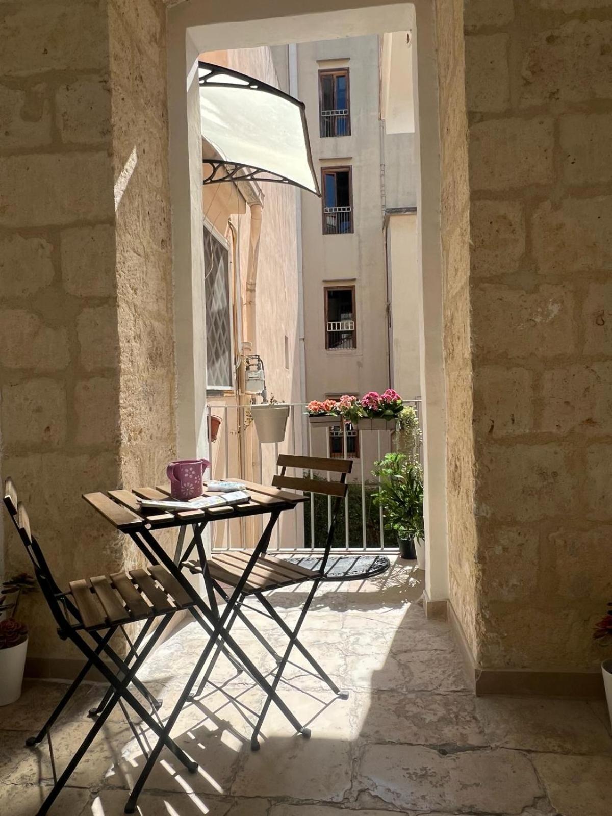 Il Balconcino Villa Bari Luaran gambar